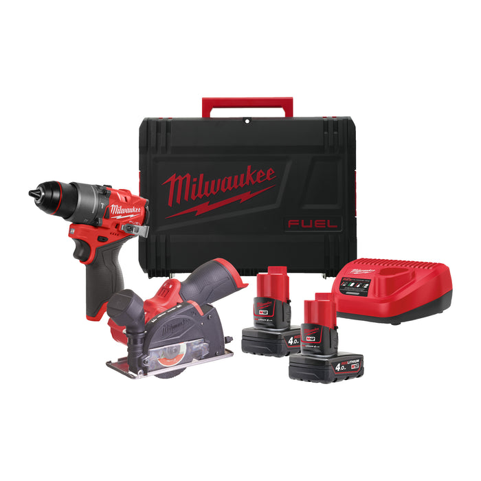 Milwaukee M12FPP2G2-402X FUEL POWER PACK IN2 4933480592