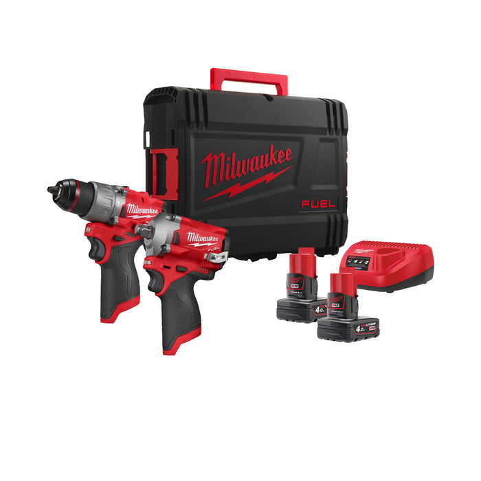 Milwaukee Zestaw M12FPP2H2-402XEU 4933 4925 12