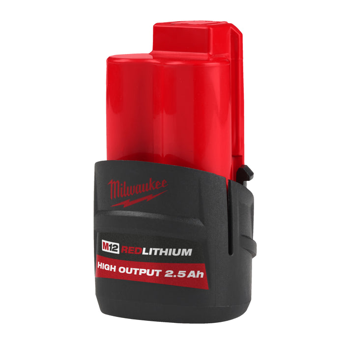 Milwaukee M12HB2.5 BATERIA HIGH OUTPUT 4932480164
