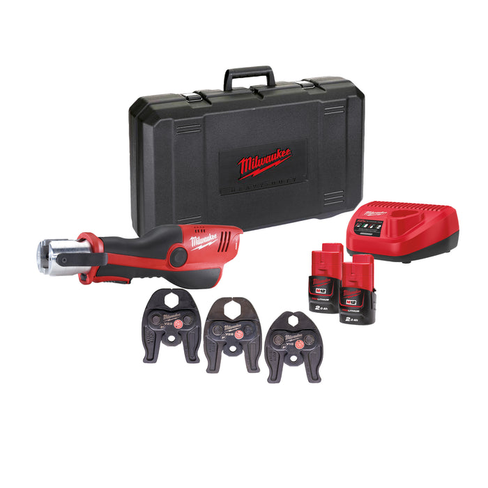 Milwaukee Zaciskarka M12HPT-202C V-SET-FL 4933 4431 00
