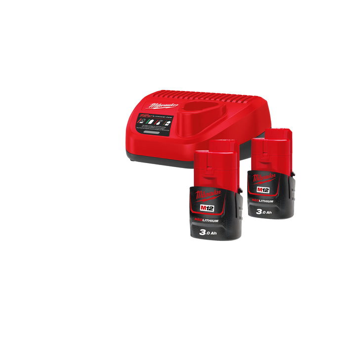 Milwaukee Zestaw startowy M12NRG-302 4933 4519 02