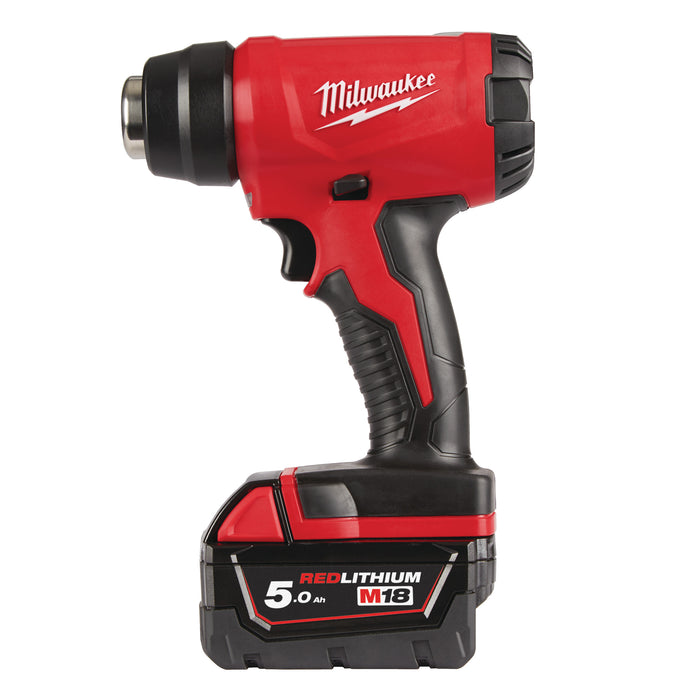 Milwaukee Opalarka akumulatorowa M18BHG-502C 4933 4597 72