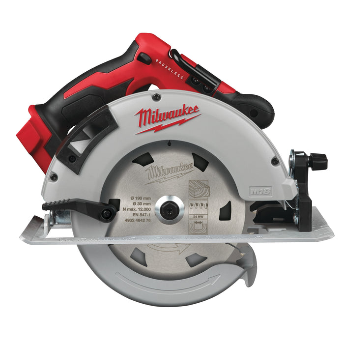 Milwaukee Pilarka tarczowa aku M18BLCS66-0X 4933 4645 89
