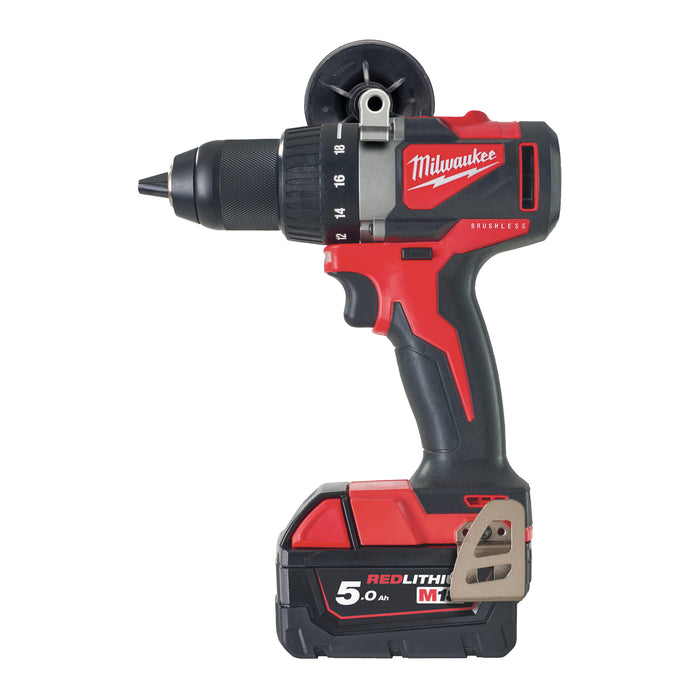 Milwaukee Wiertarko wkrętarka M18BLDD2-502X 4933 4645 15