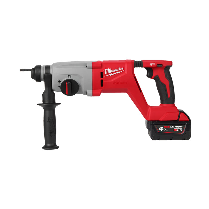 Milwaukee Młotowiertarka M18BLHACD26-402X 26mm 4933 4924 80