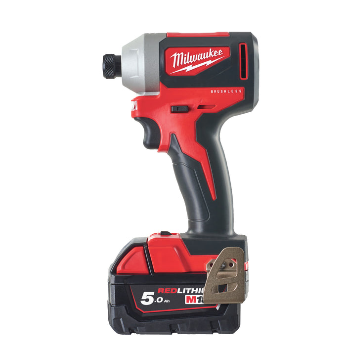 Milwaukee Zakrętarka udar. M18BLID2-502X 4933 4645 20