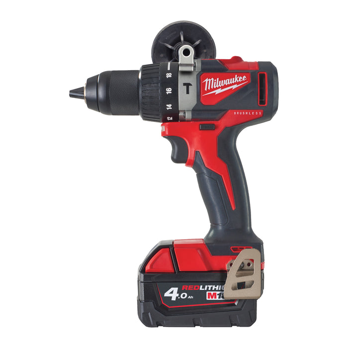 Milwaukee M18BLPD2-402X-WIERTARKO-WKRĘTARKA