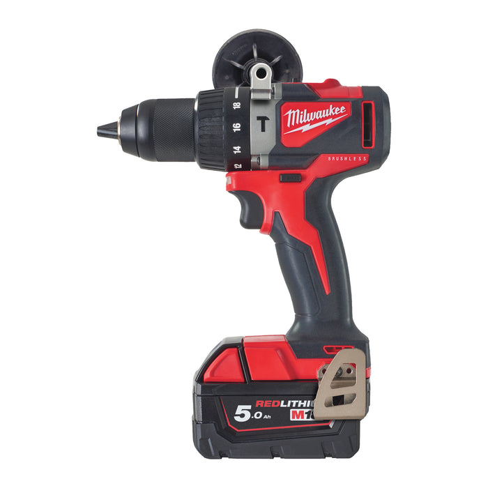 Milwaukee Wiertarko wkrętarka M18BLPD2-502X 4933 4645 17