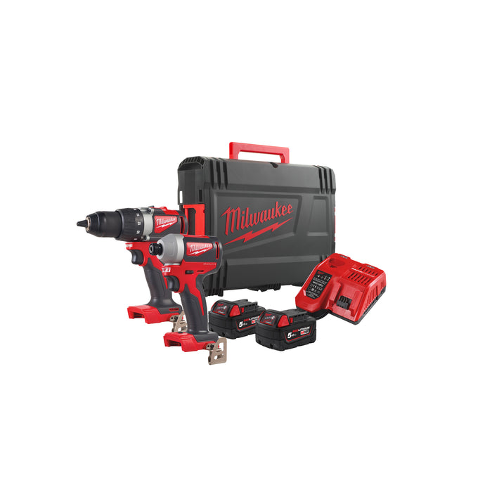 Milwaukee Zestaw M18BLPP2B2-502X 4933 4645 94