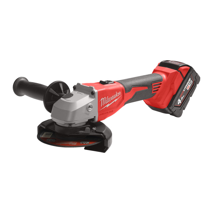 Milwaukee M18BLSAG125X-402X Szlifierka kątowa 4933492644