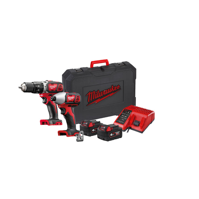 Milwaukee Zestaw M18BPP2C-402C 4933 4435 52