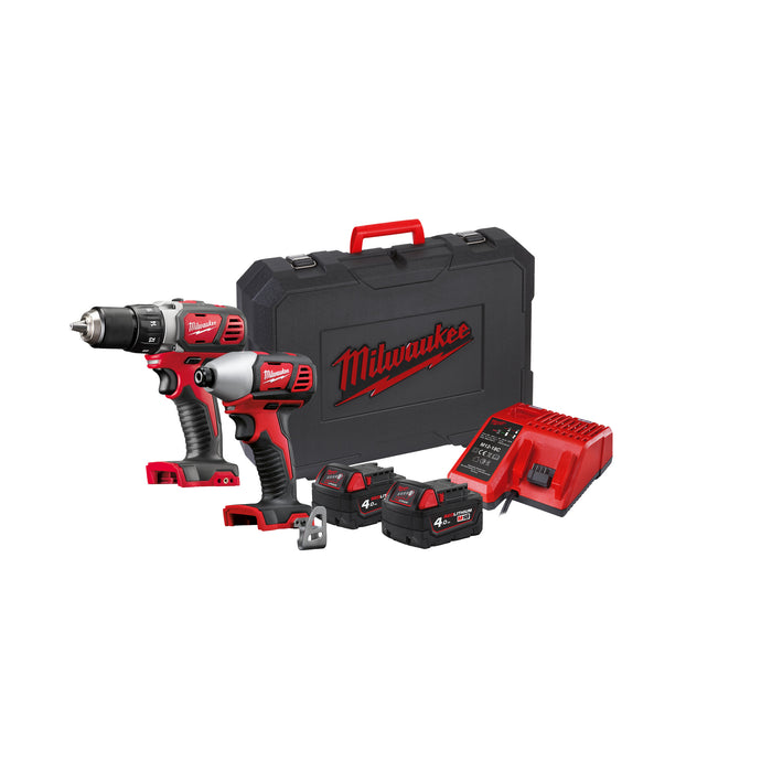 Milwaukee Zestaw M18BPP2D-402C 4933 4471 26