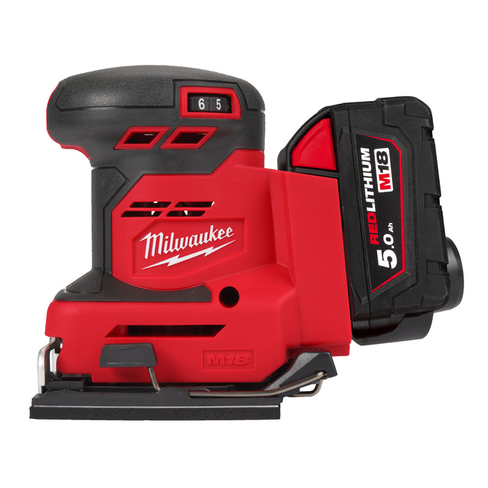 Milwaukee M18BQSS-502B SZLIFIERKA OSCYLACYJNA 4933479967