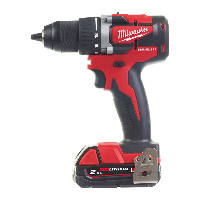 Milwaukee Wiertarko-wkrętarka M18CBLDD-202C 4933 4643 17