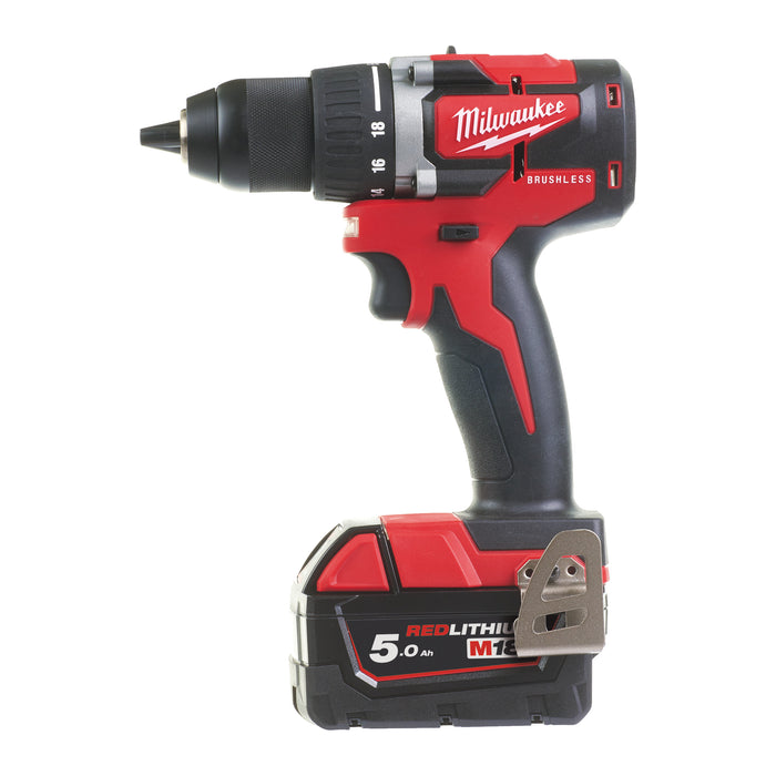 Milwaukee Wiertarko wkrętarka M18CBLDD-502C 4933 4645 56