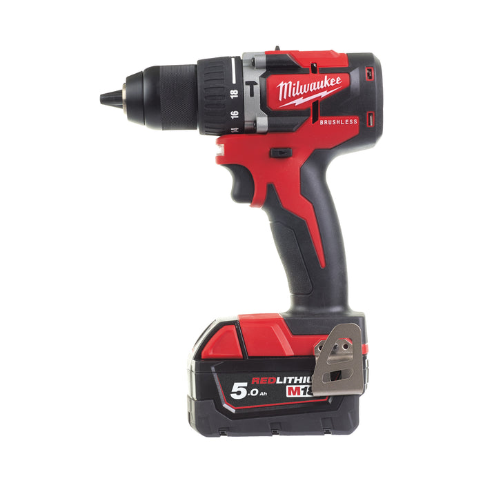 Milwaukee Wiertarko wkrętarka M18CBLPD-502C 4933 4645 58