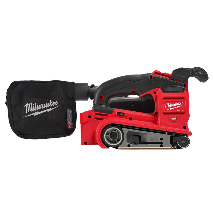 Milwaukee Szlifierka taśmowa 75x457 M18FBTS75-0 4933 4796 14