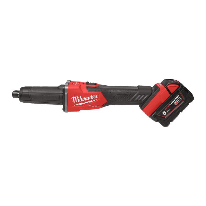 Milwaukee M18FDGRB-502X Szlifierka prosta z hamulcem i przełącznikiem suwakowym 4933480954