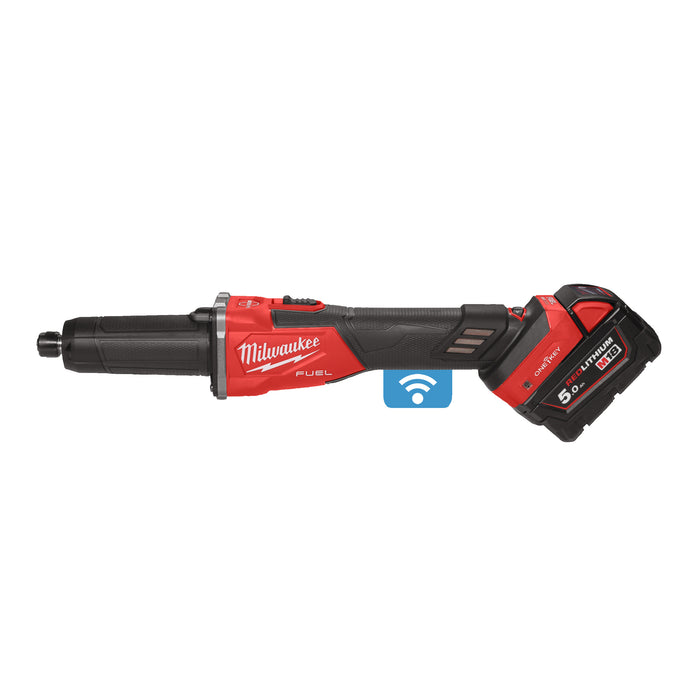 Milwaukee M18FDGROVB-502X Szlifierka prosta z hamulcem i przełącznikiem suwakowym 4933480956