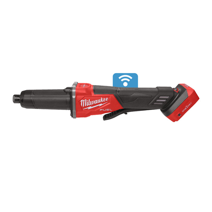 Milwaukee M18FDGROVPDB-0X Szlifierka prosta z hamulcem i przełącznikiem suwakowym 4933480957