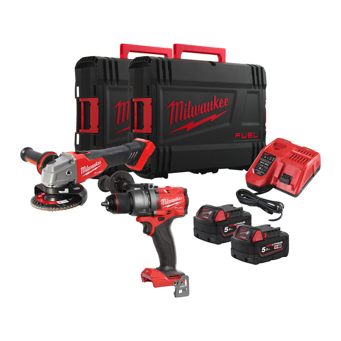 Milwaukee Zestaw M18FPP2E3-502XEU 4933 4925 16
