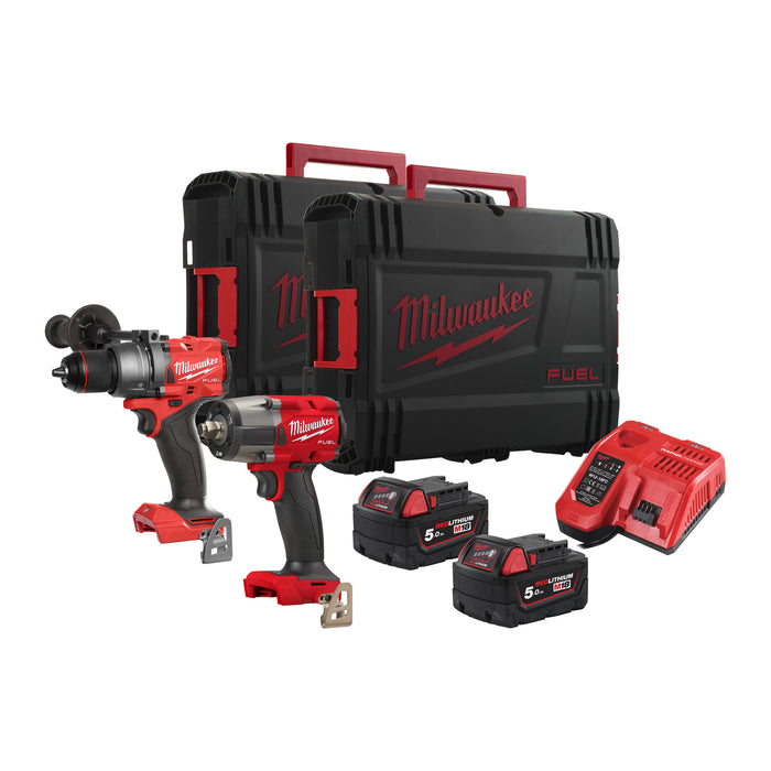 Milwaukee Zestaw M18FPP2F3-502XEU 4933 4925 18