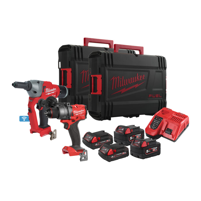 Milwaukee Zestaw M18FPP2G3-524X 4933 4925 29