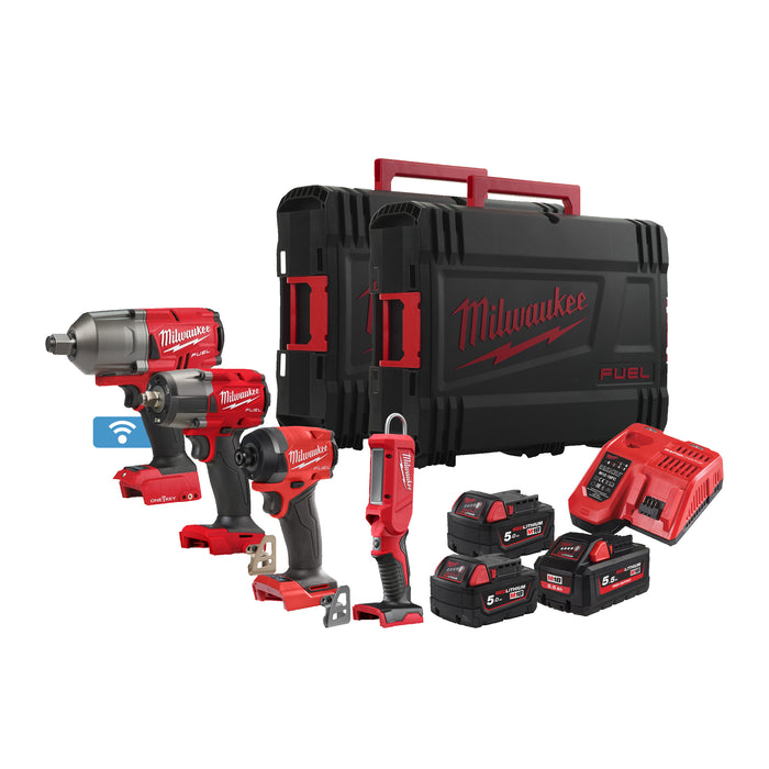Milwaukee Zestaw M18FPP4G3-553XEU 4933 4925 28