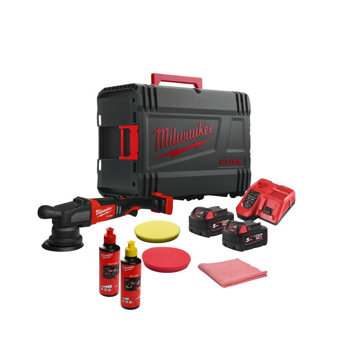 Milwaukee M18FROP15-502XKIT POLERKA 15MM 4933492352