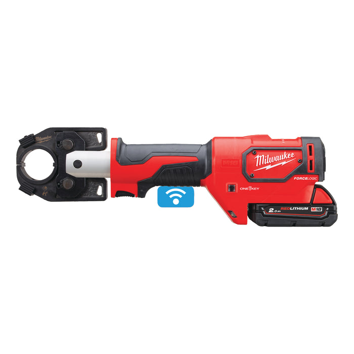 Milwaukee Zaciskarka M18HCCT-201C-FL™ 4933 4511 94