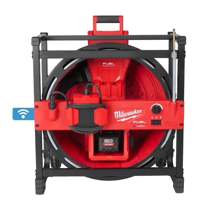 Milwaukee M18HSFSM-122 WYSOKOOBROTOWA MASZYNA Z ELASTYCZNYM WAŁEM W OSŁONIE 4933480722