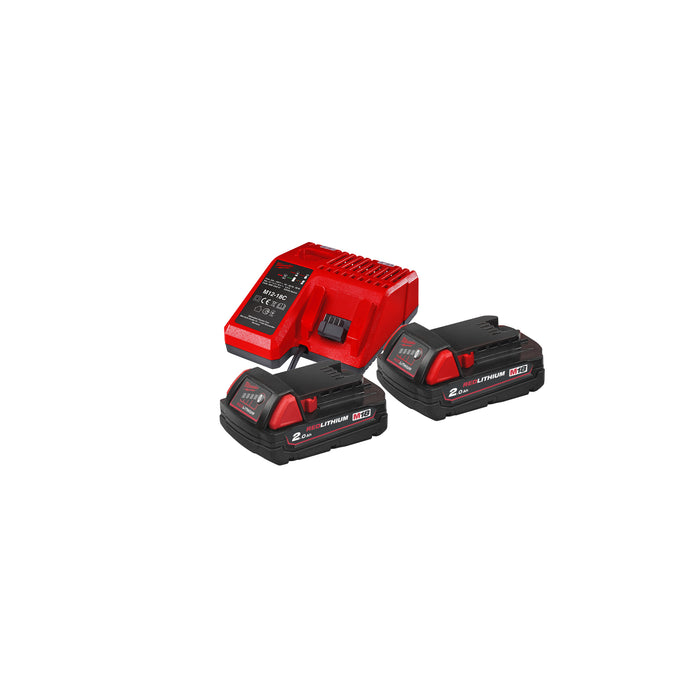 Milwaukee Zestaw M18NRG-202 4933 4592 13