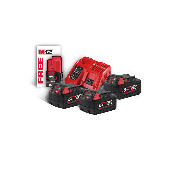 Milwaukee M18NRG-503-NRG
