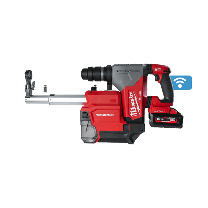 Milwaukee Młotowiertarka z odpylaczem 5J M18ONEFHPXDEL-552C 4933 4784 98