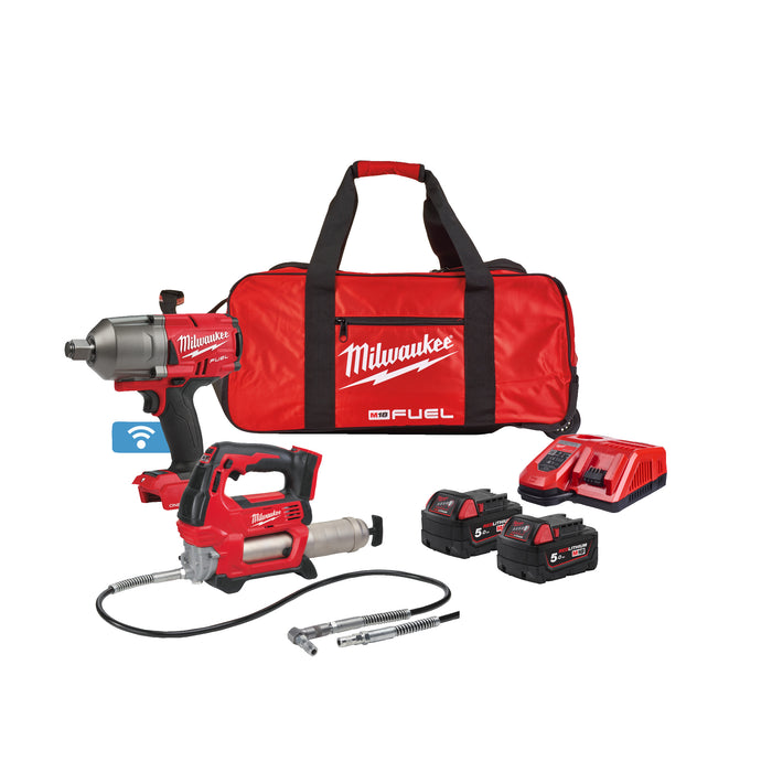 Milwaukee Zestaw M18ONEPP2Q-502XEU 4933 4925 19