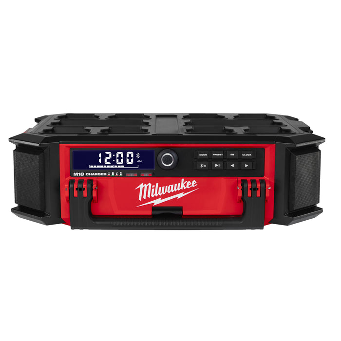 Milwaukee PACKOUT Radio-ładowarka M18PRCDAB+ 4933 4721 12