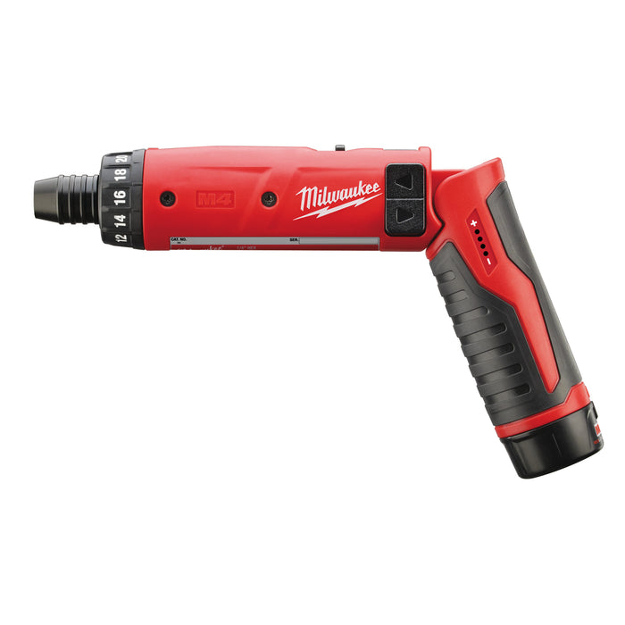 Milwaukee Wkrętak M4D-202B 4933 4404 75