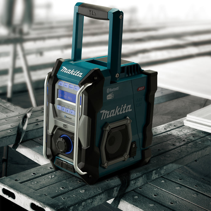 MAKITA MR004G Akumulatorowe odbiornik radiowy CXT® / LXT® / XGT®