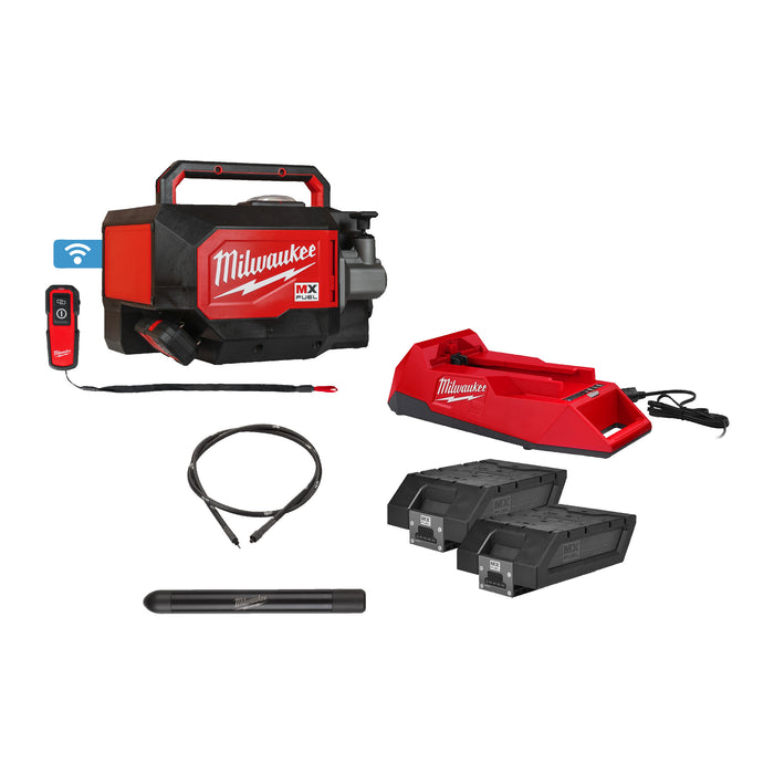 Milwaukee MXFCVBCKIT-602 WALIZKOWY WIBRATOR DO BETONU 4933479610