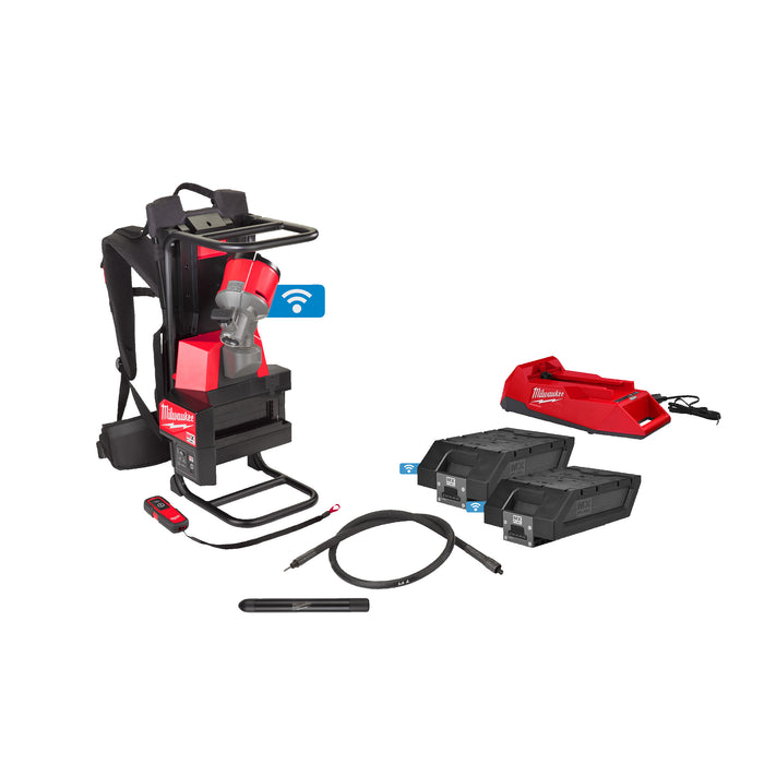 Milwaukee MXFCVBPKIT-602 PLECAKOWY WIBRATOR DO BETONU ZESTAW 4933479593