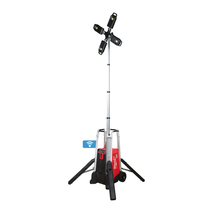 Milwaukee Mobilny maszt oświetleniowy AC/DC MXFTL 27000lm IP55 4933471844