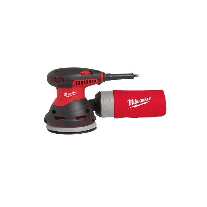 Milwaukee Szlifierka mimośrod. ROS125E 4933 4331 80