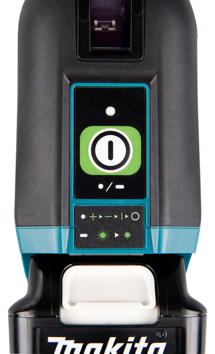 MAKITA SK105GDZ Akumulatorowe laser krzyżowy CXT® (zielony)
