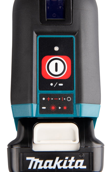 MAKITA SK106DZ Akumulatorowe laser krzyżowo-punktowy CXT® (czerwony)