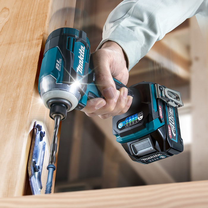 MAKITA TD001GZ02 Akumulatorowe wkrętarka udarowa XGT®