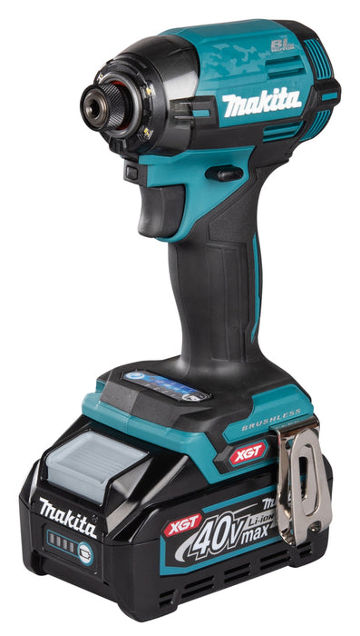 MAKITA TD002GD202 Akumulatorowe wkrętarka udarowa XGT®