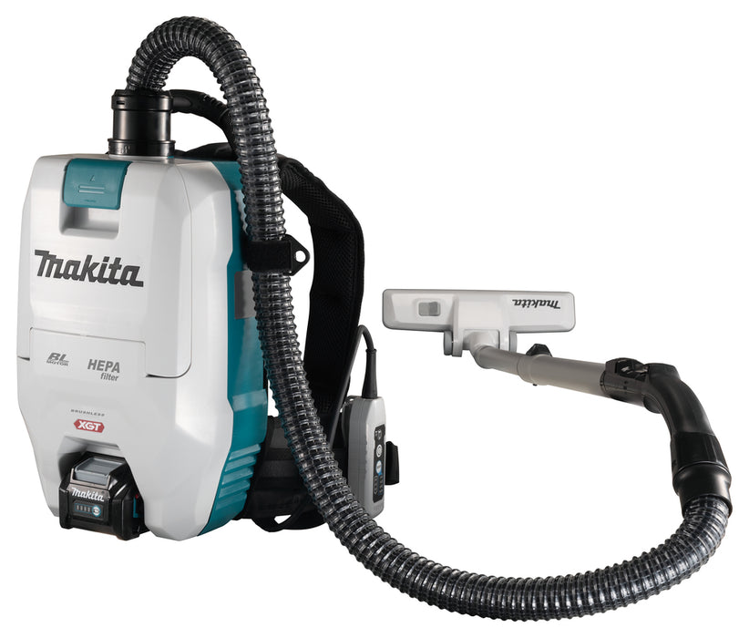 MAKITA VC008GZ Akumulatorowe odkurzacz plecakowy XGT®