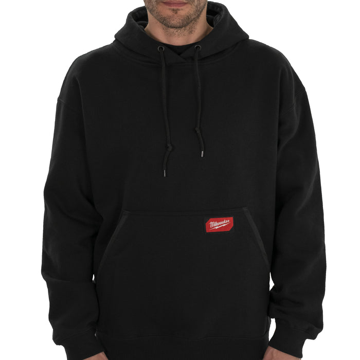 Milwaukee WHB-S WORK Bluza z kapturem czarna