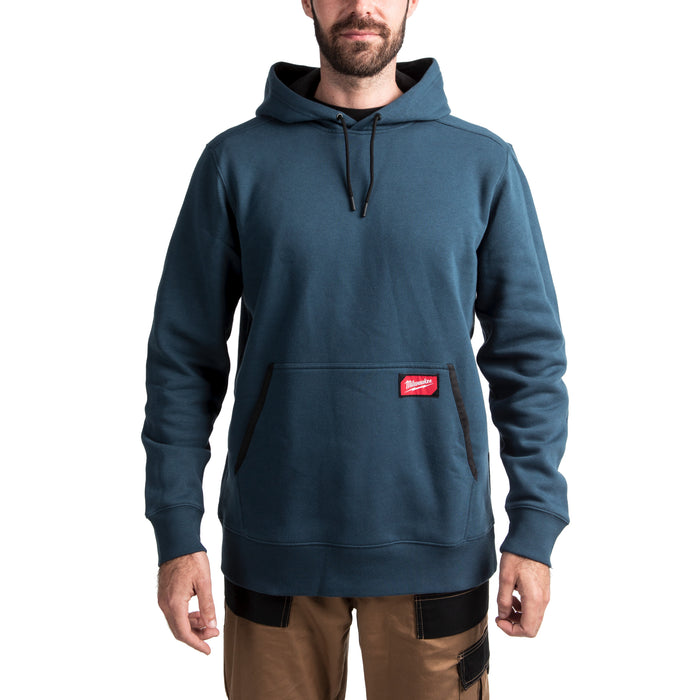 Milwaukee WH MW BLU XXL Bluza z kapturem - niebieska
