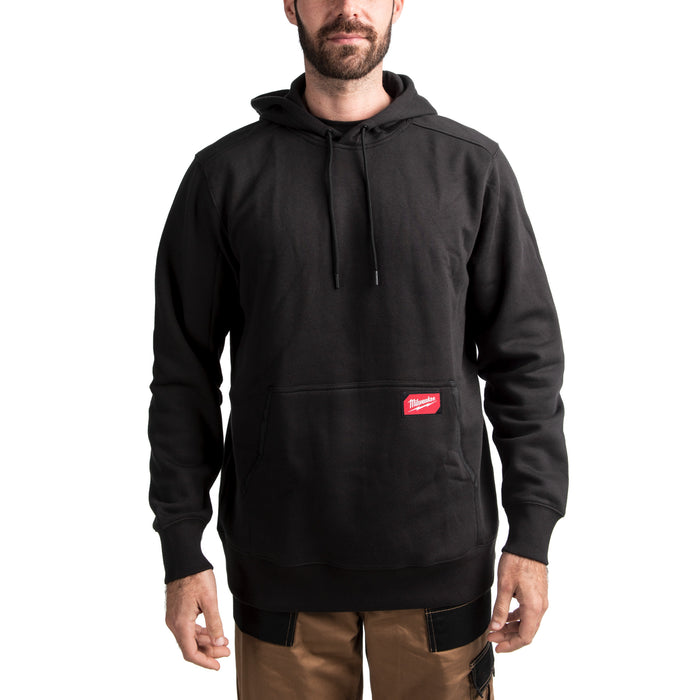 Milwaukee WH MW BL S Bluza z kapturem - czarna